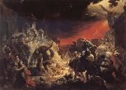 Karl Briullov The Last day of Pompeii oil on canvas